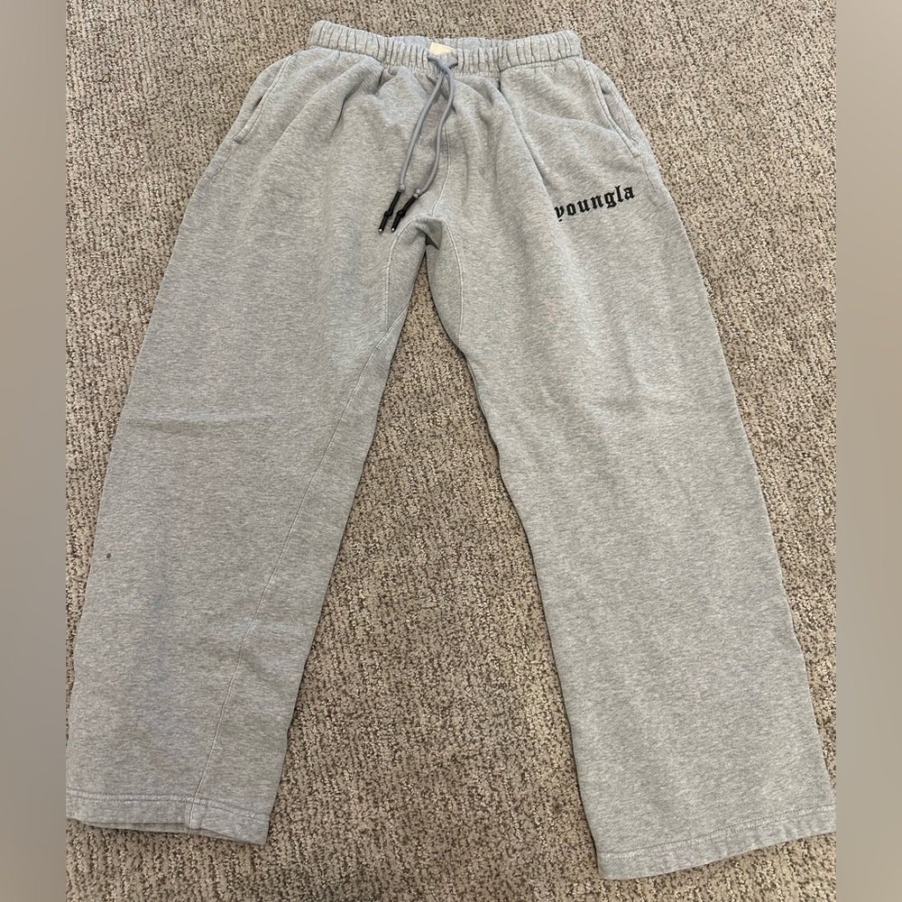 YOUNGLA - Sweatpants